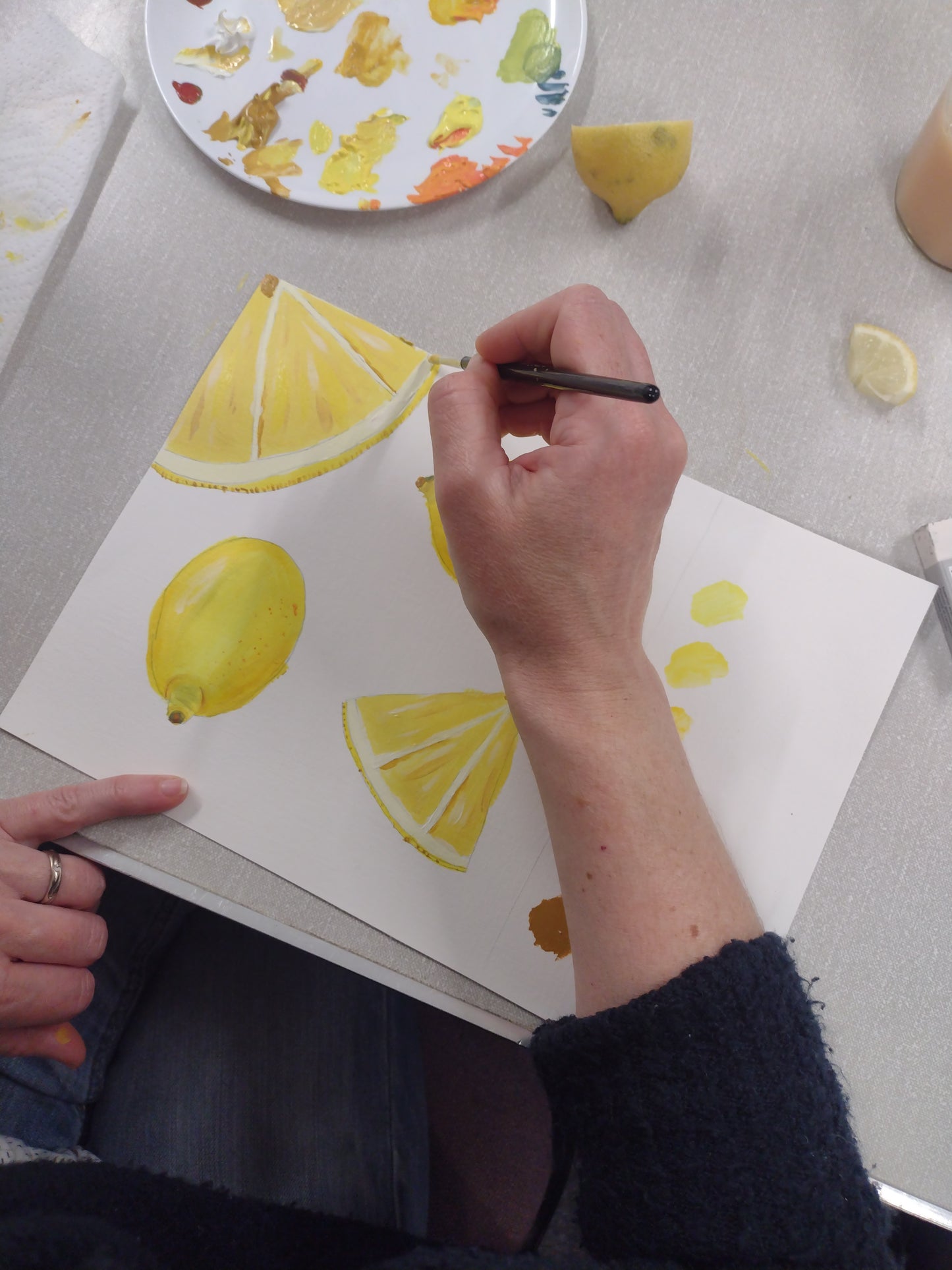Tuesday Evening Art Classes