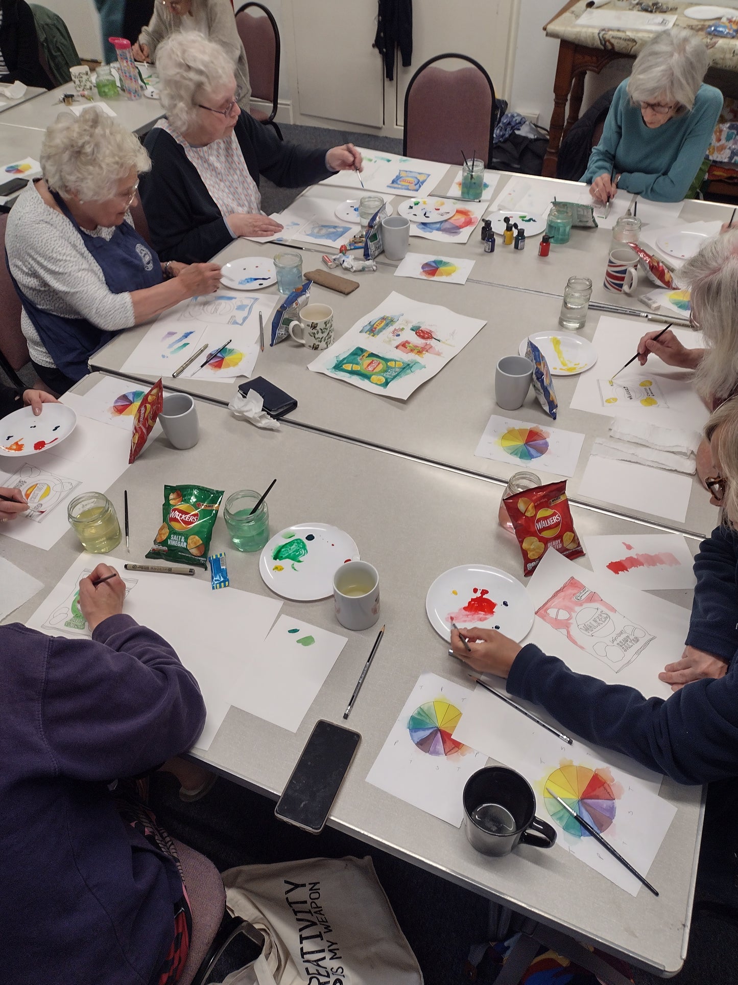 Tuesday Evening Art Classes