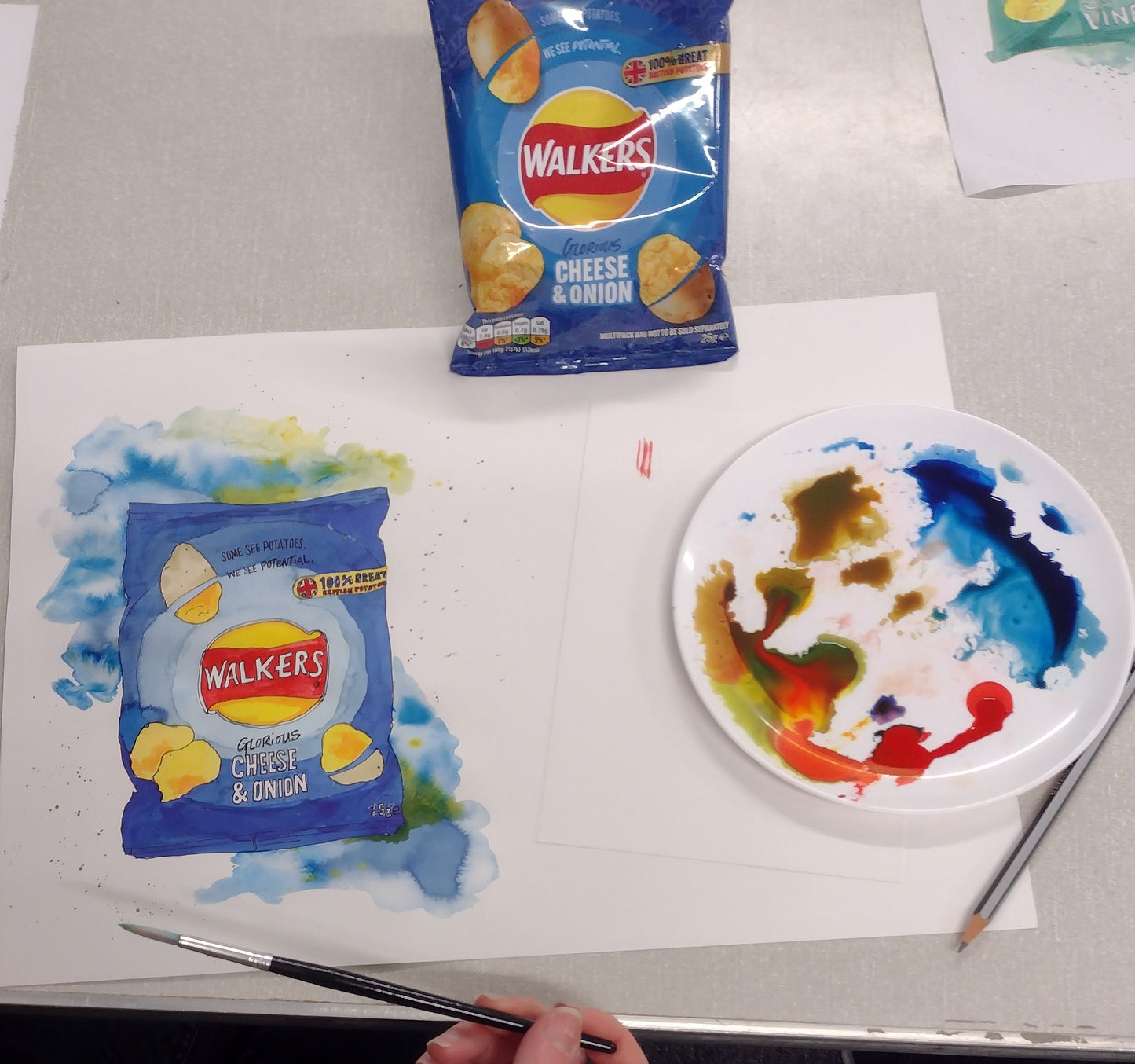 Tuesday Evening Art Classes