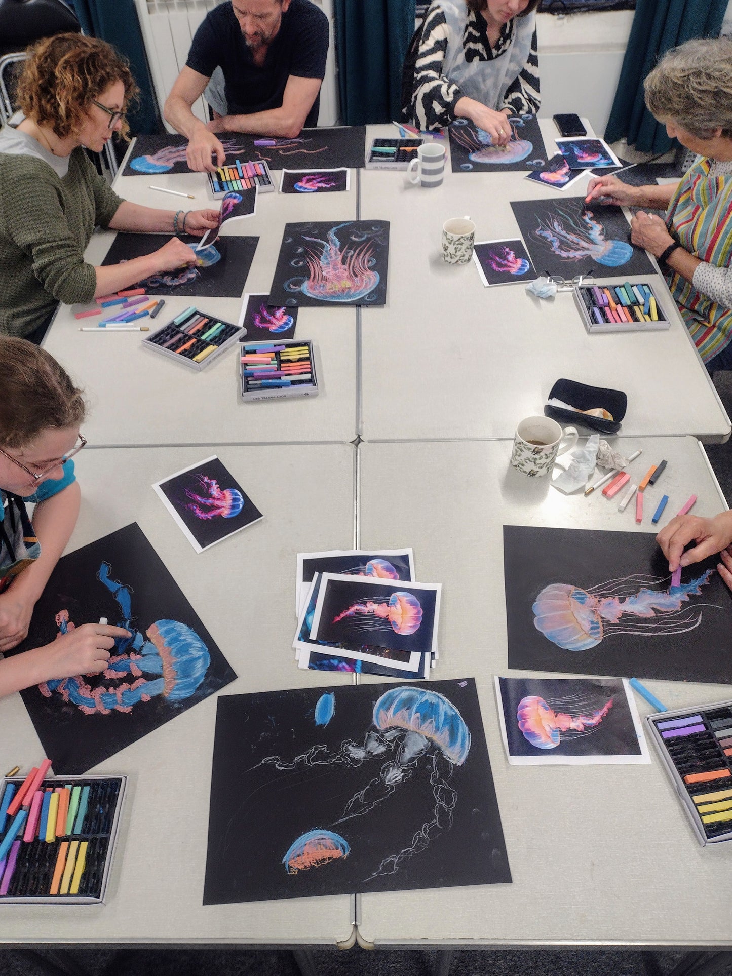 Tuesday Evening Art Classes