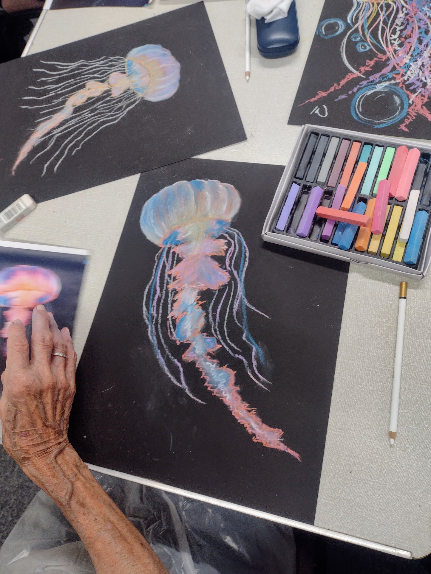 Tuesday Evening Art Classes