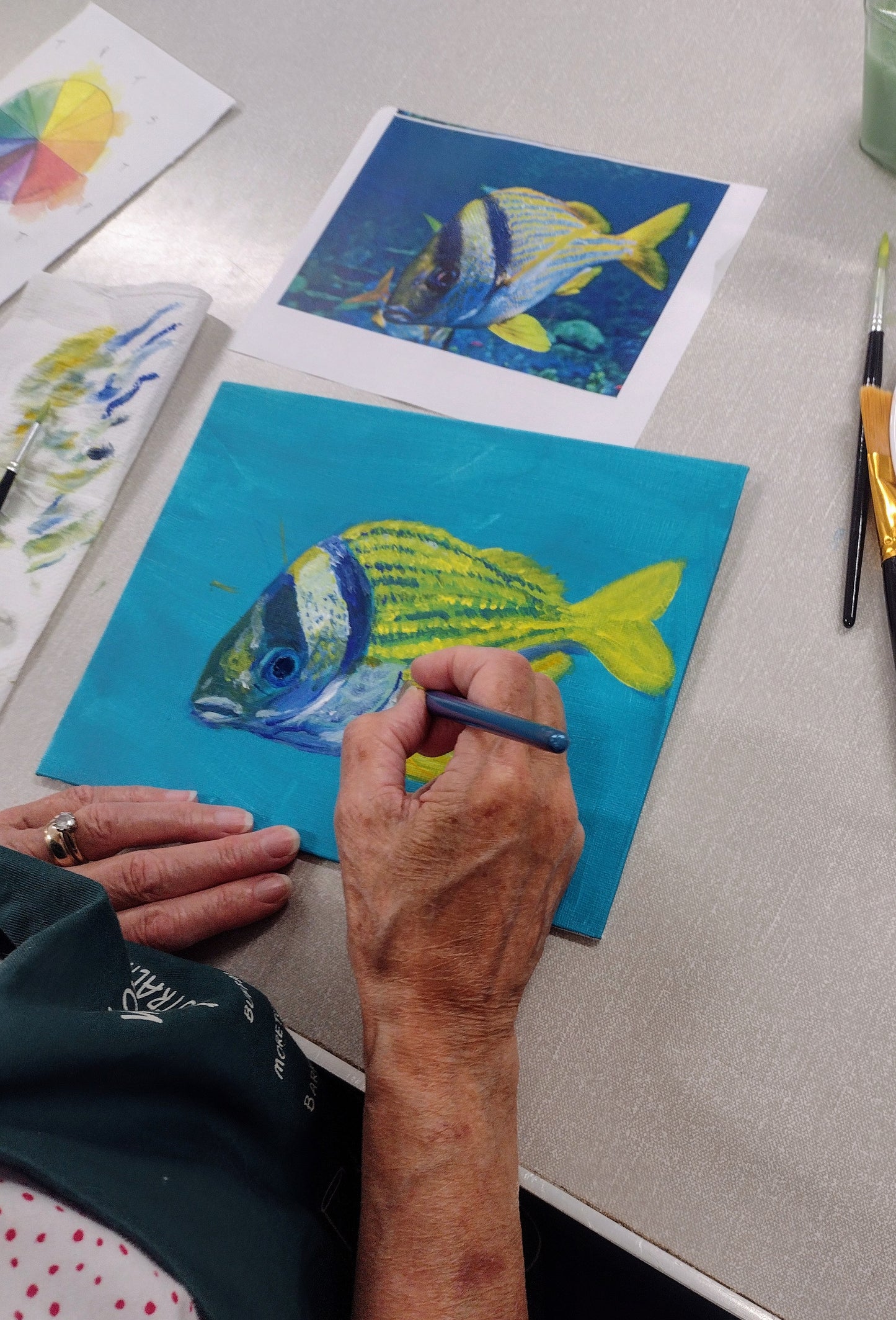 Tuesday Evening Art Classes