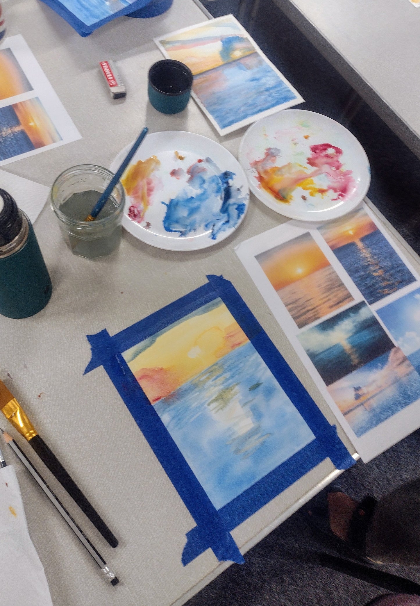 Tuesday Evening Art Classes