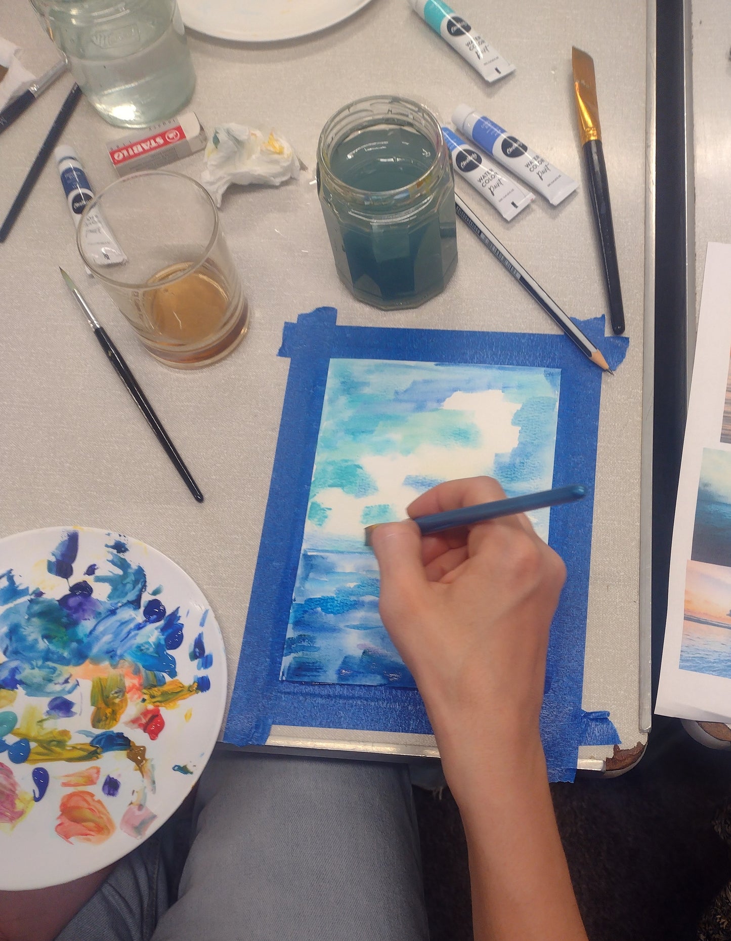 Tuesday Evening Art Classes