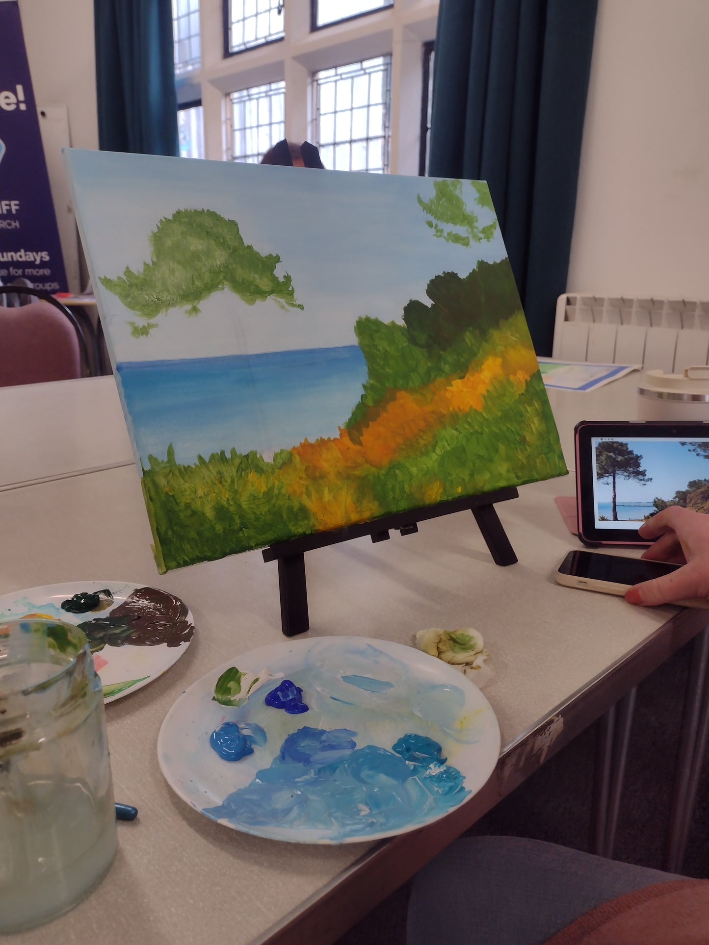 Wednesday OR Thursday morning Art classes