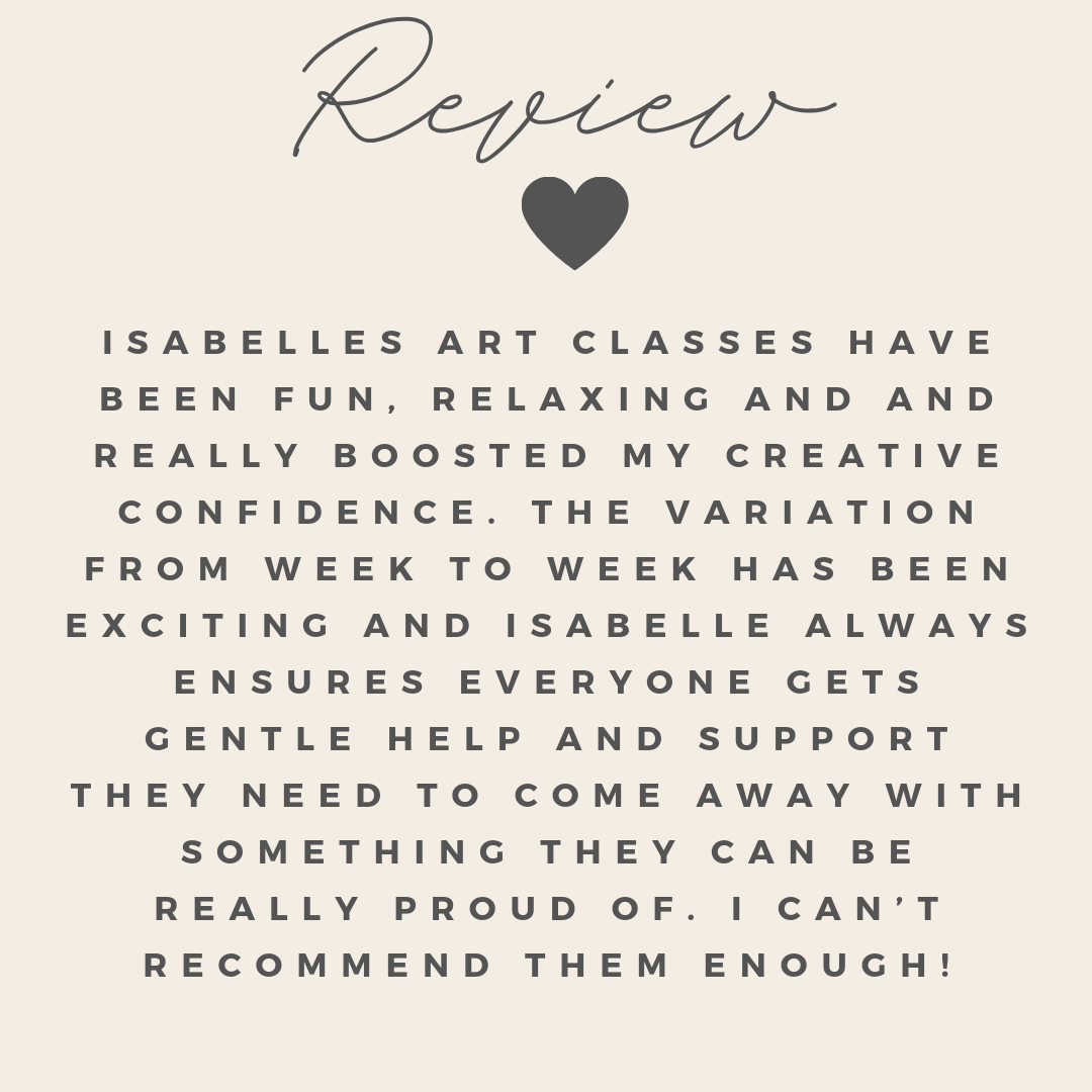 Tuesday Evening Art Classes