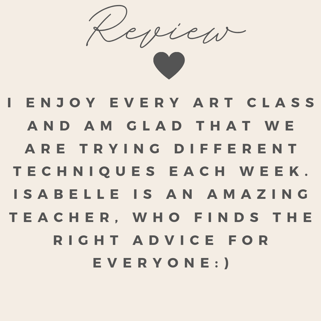 Tuesday Evening Art Classes