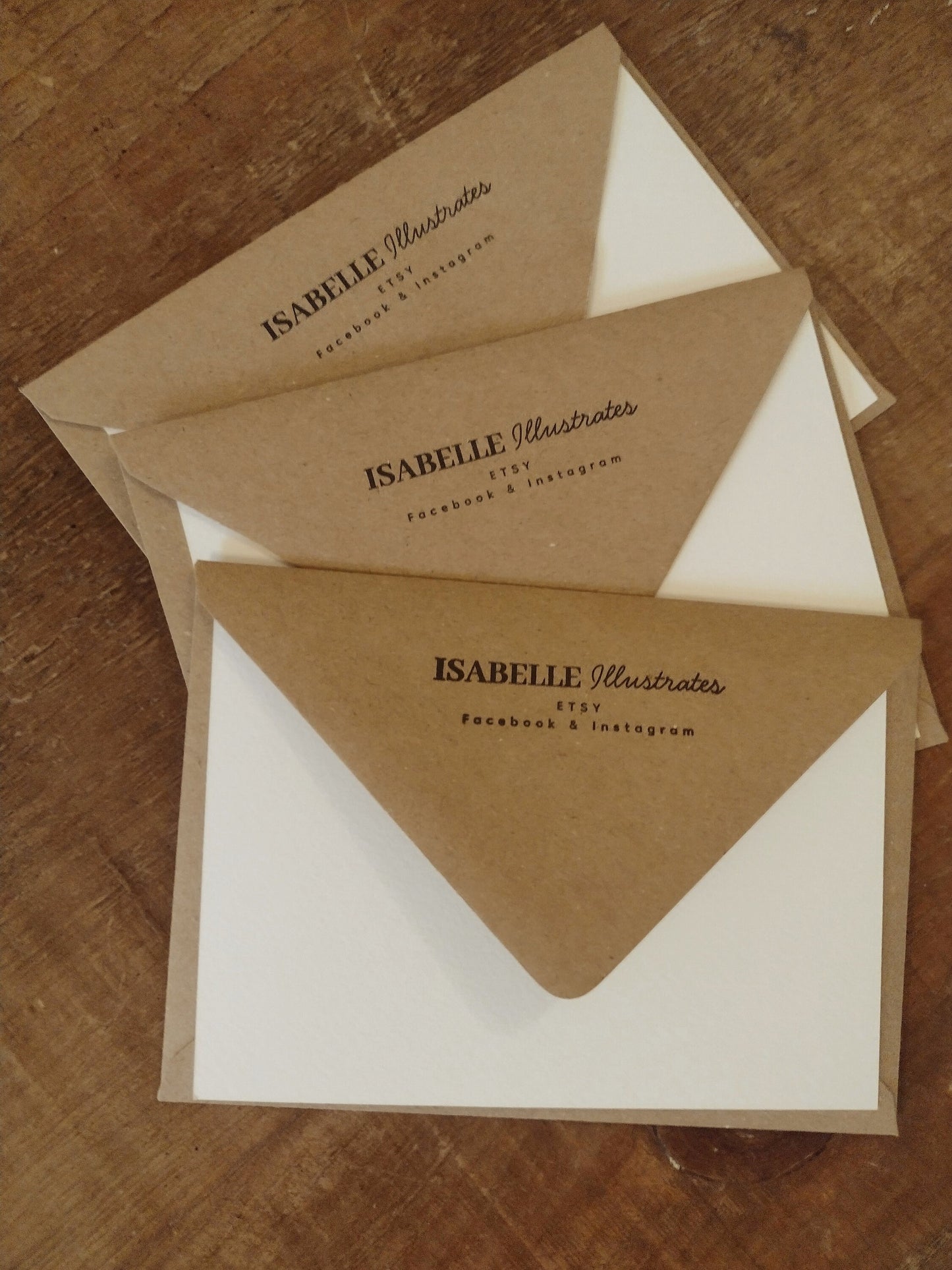 Set of 6 Thank You Cards