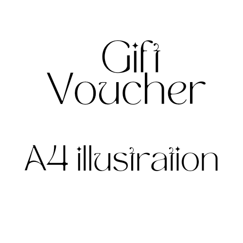 Gift Voucher for A4 Illustration