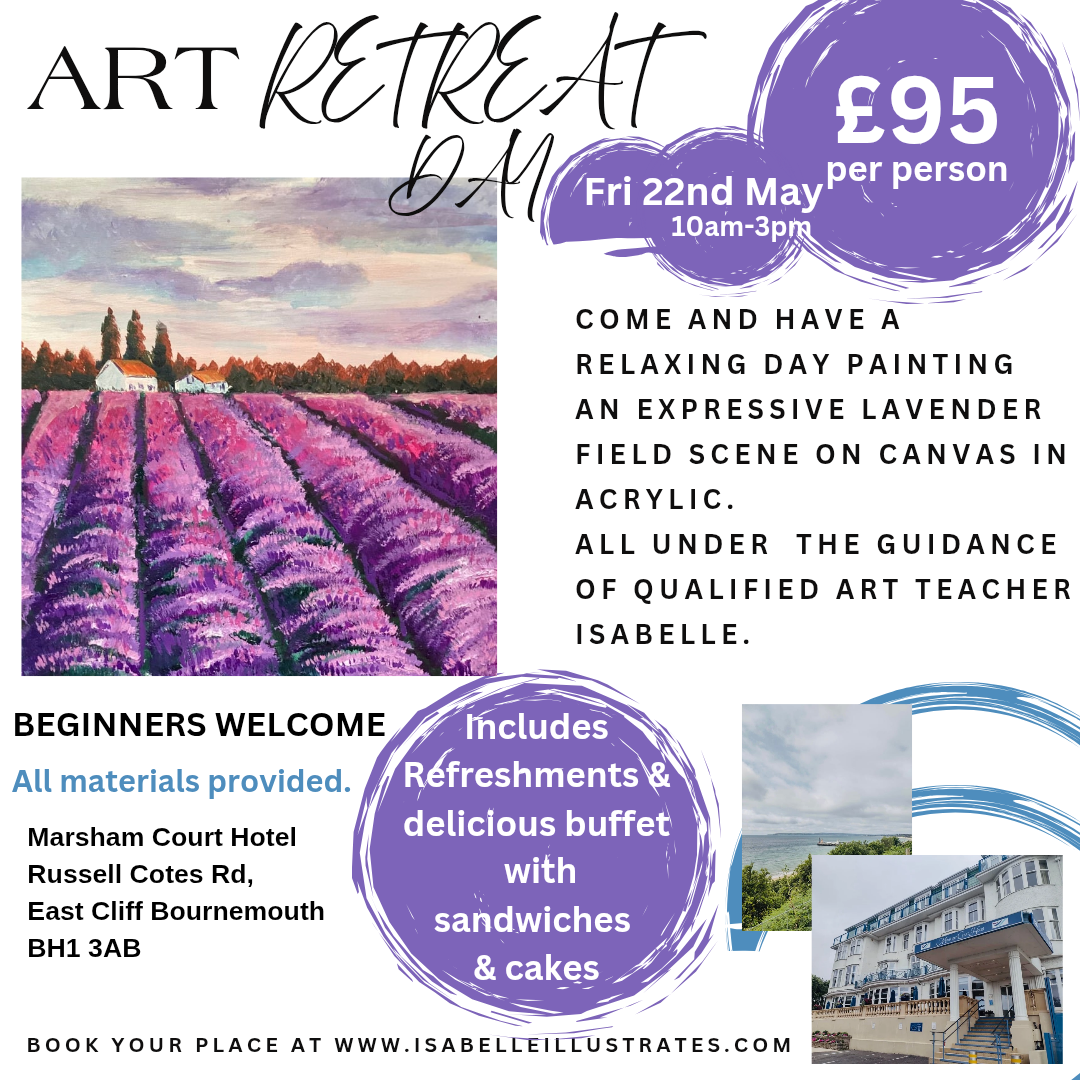 May 22nd Art Retreat Day