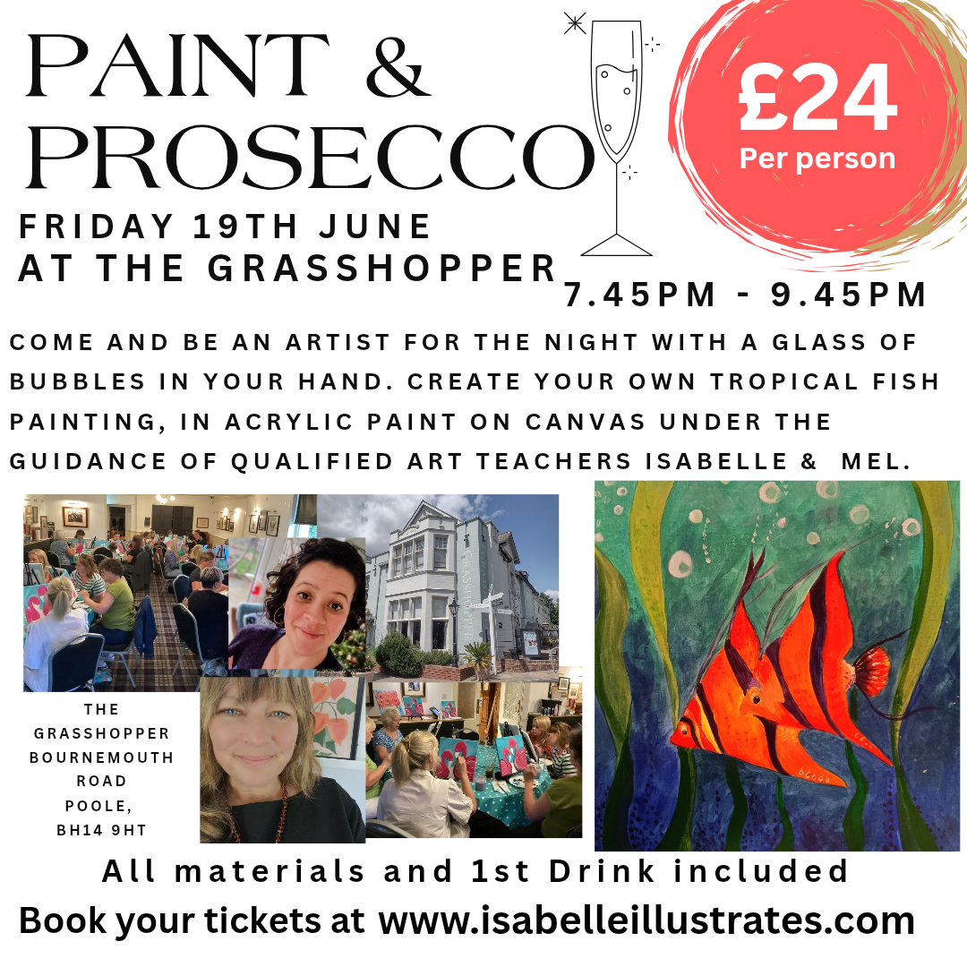 Paint and Prosecco June 19th