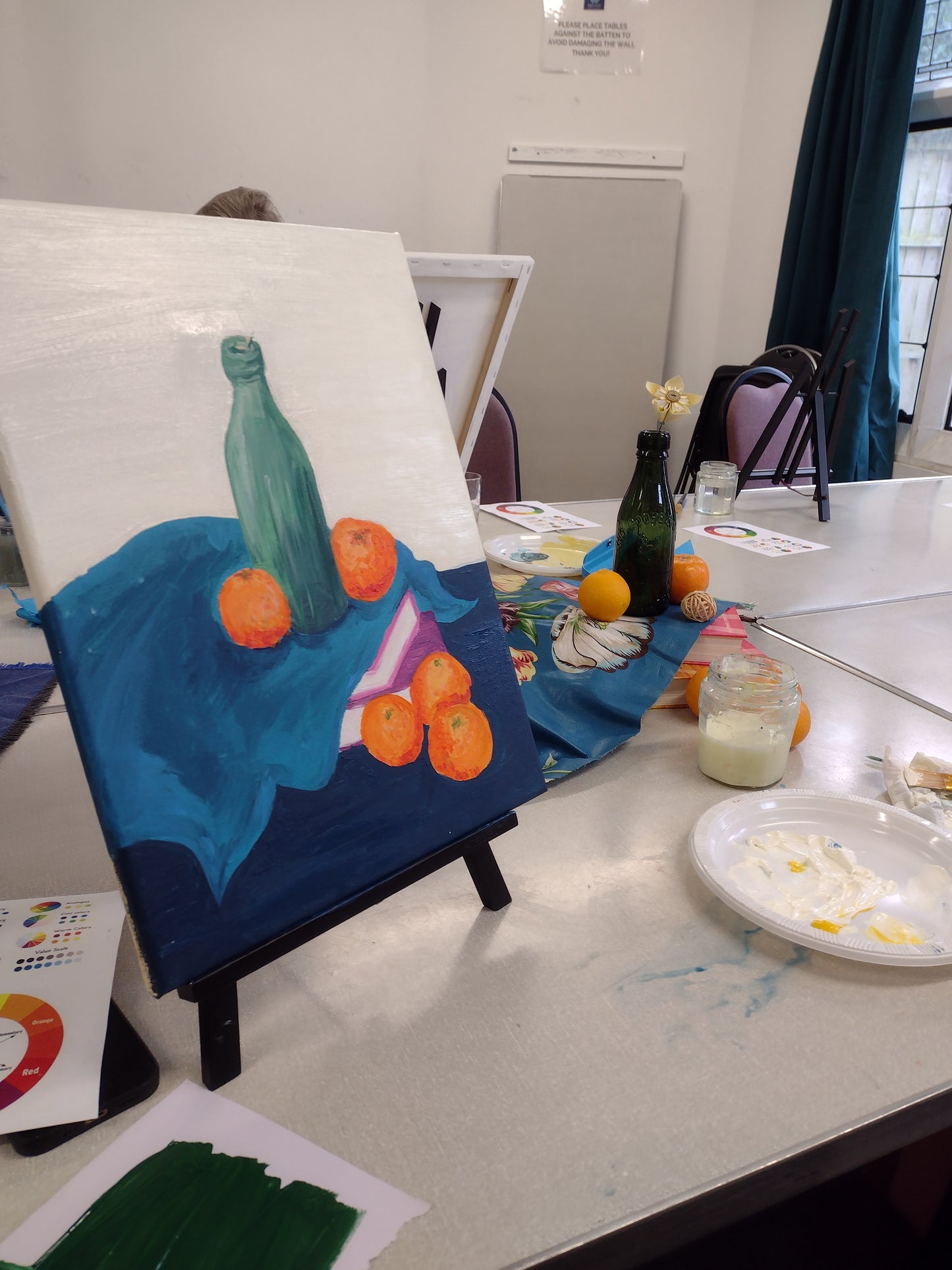 Block of 6 Wednesday Morning Art Classes