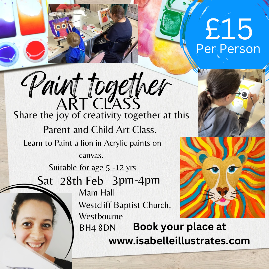 'Paint Together' Parent and child Art Class